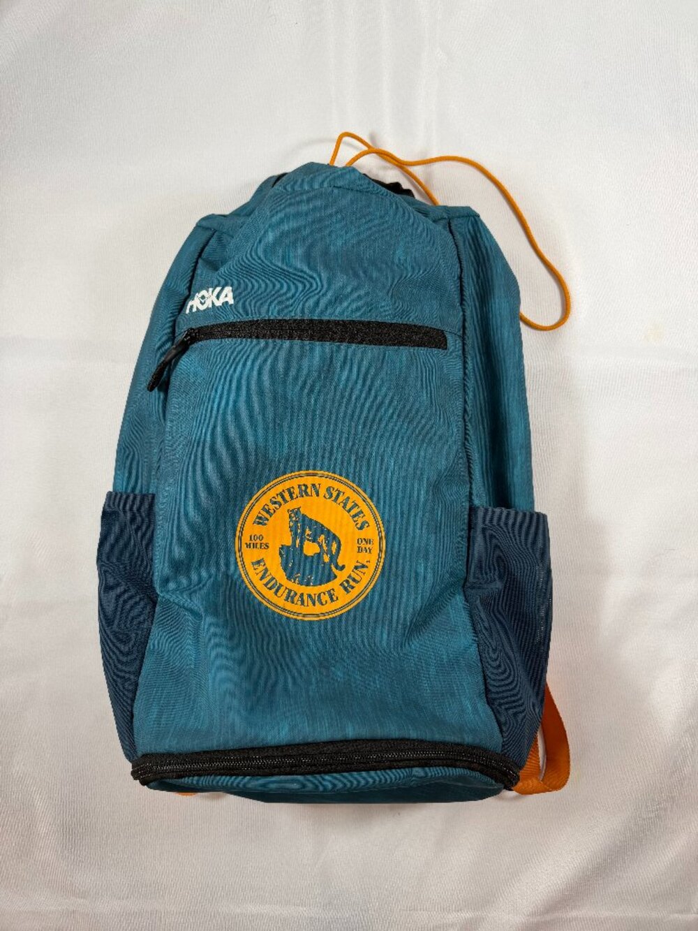RARE! Hoka Western States Endurance Run 2022 Ultramarathon Competitor's Bag